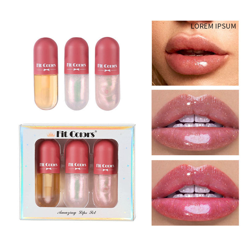 Lip Plumper Oil Clear Day Night Instant Volume Lasting Nourishing Repairing Reduce Lip Fine Line Care Lip Beauty Cosmetic