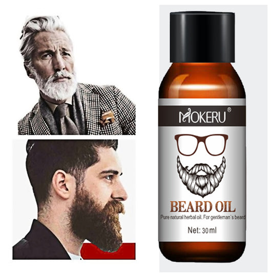Organic Beard hair  Growth Oil 100% organic oil